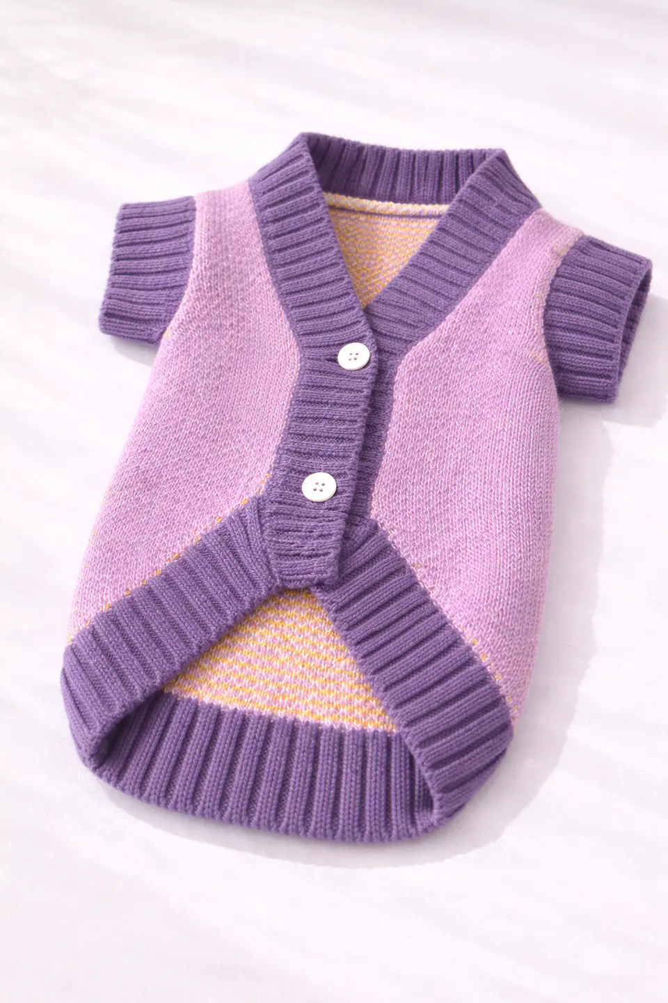 Chaleco Daisy Cozy 4