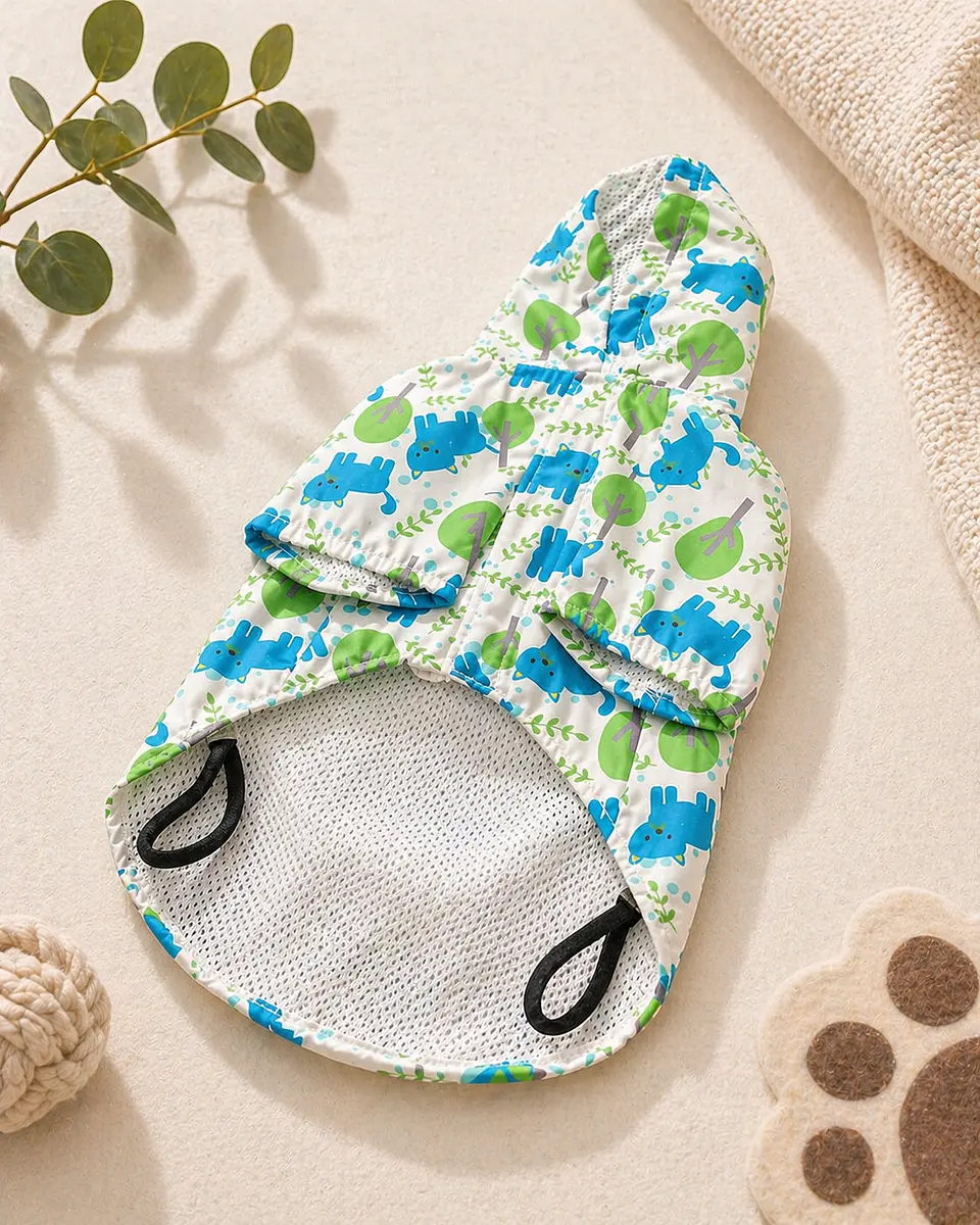 Chaqueta con capucha Forest Cats 1