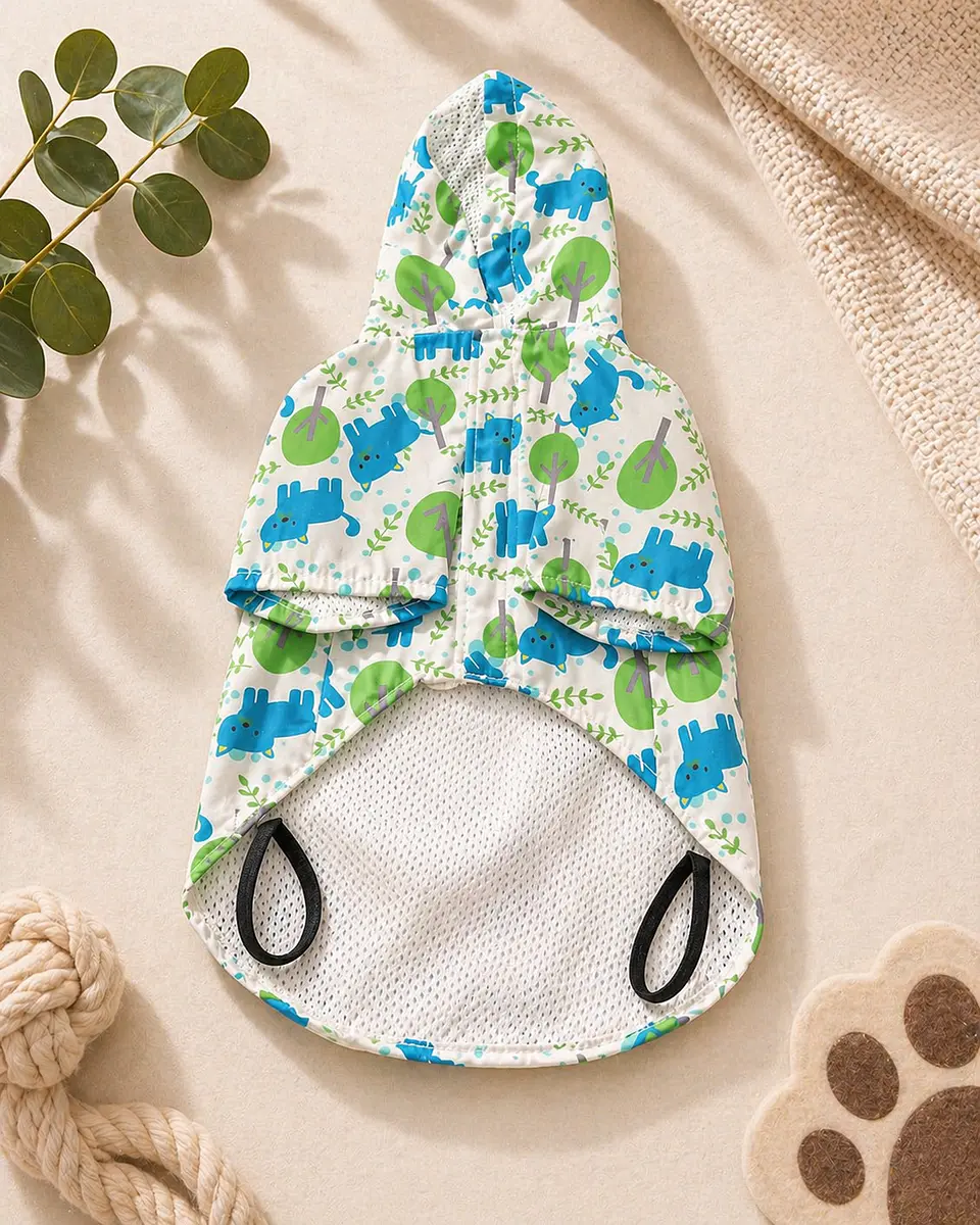 Chaqueta con capucha Forest Cats 3