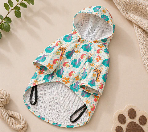 Chaqueta con capucha Forest 