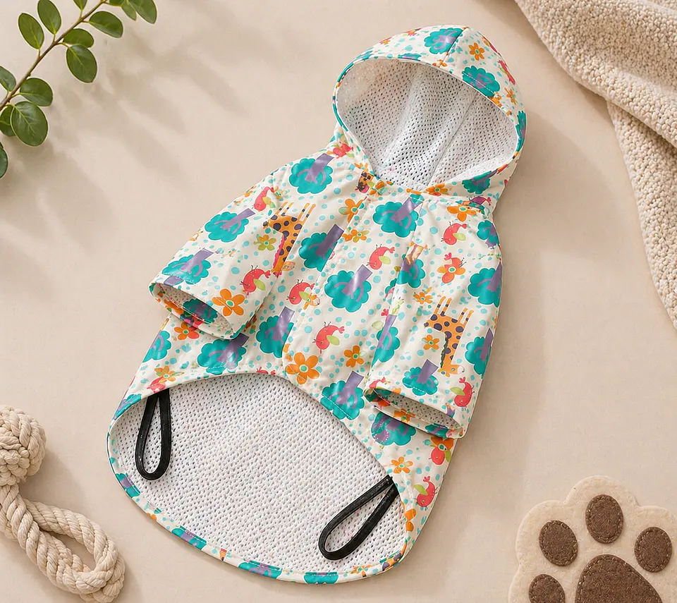 Chaqueta con capucha Forest  1