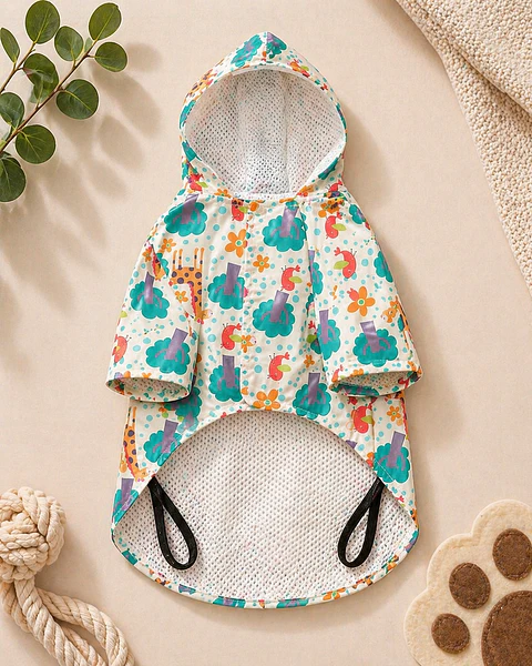 Chaqueta con capucha Forest 