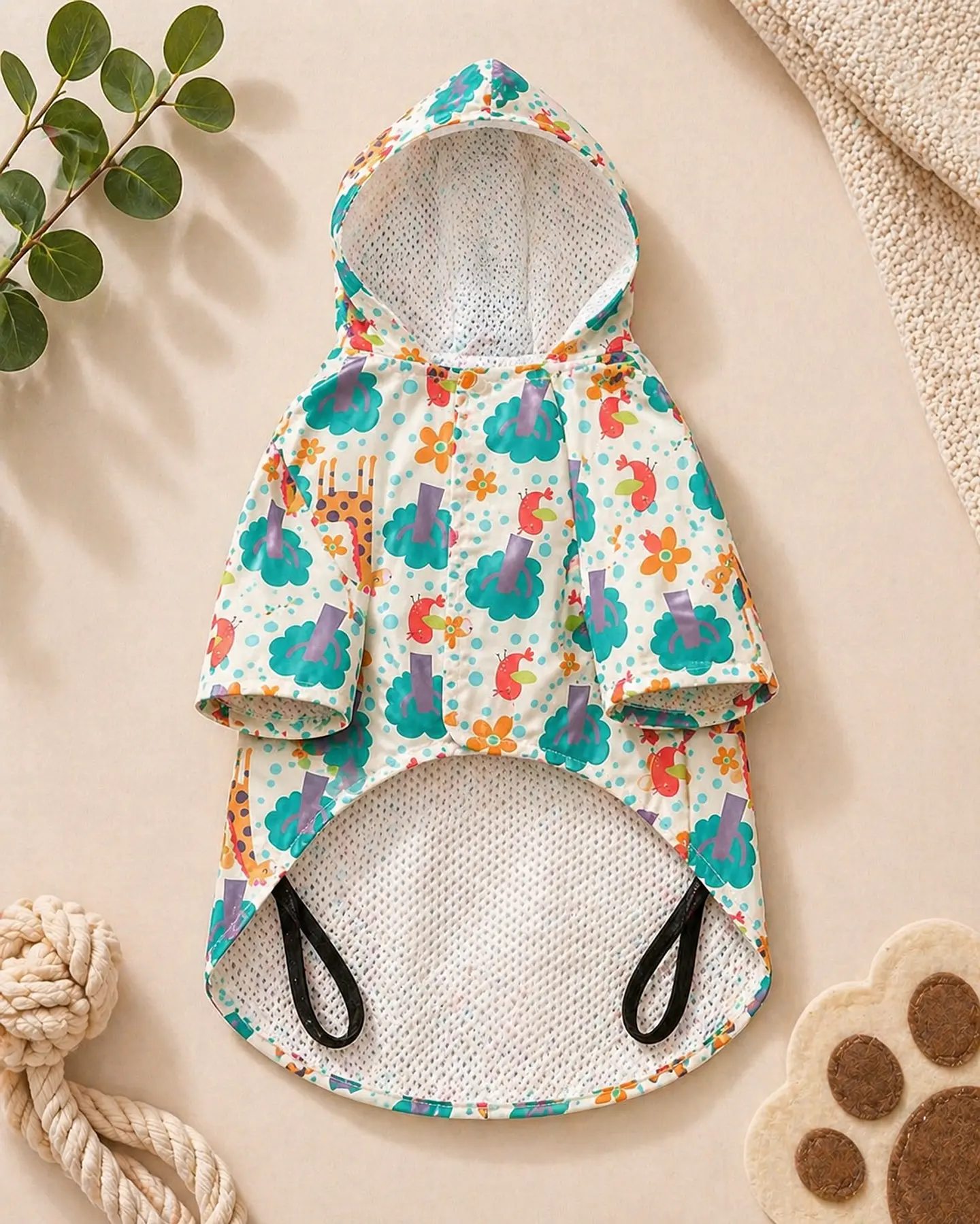 Chaqueta con capucha Forest  2