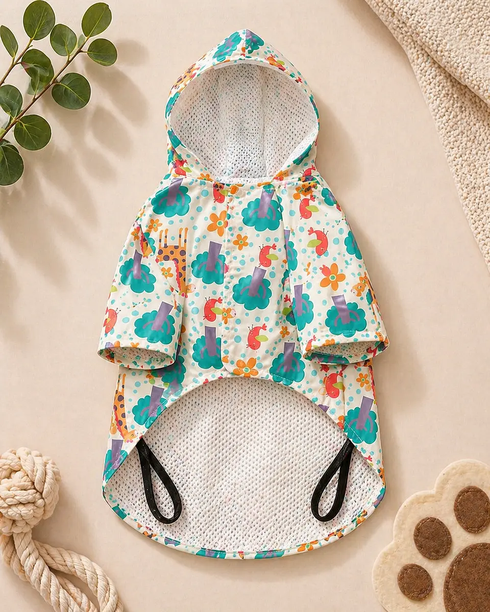 Chaqueta con capucha Forest  2