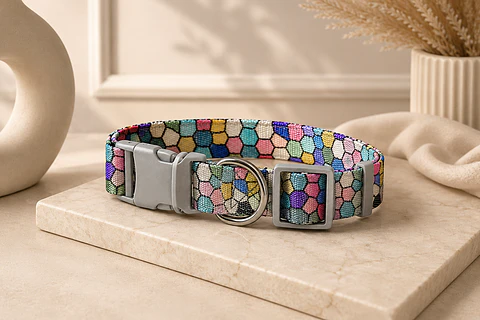 Collar Prisma Pastel