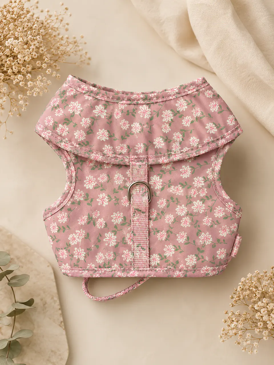Arnés Floral Blossom Pink 2