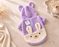 Abrigo Teddy Lavanda - Miniatura 1