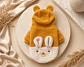 Abrigo Teddy Mostaza - Miniatura 1