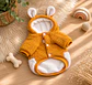 Abrigo Teddy Mostaza - Miniatura 2