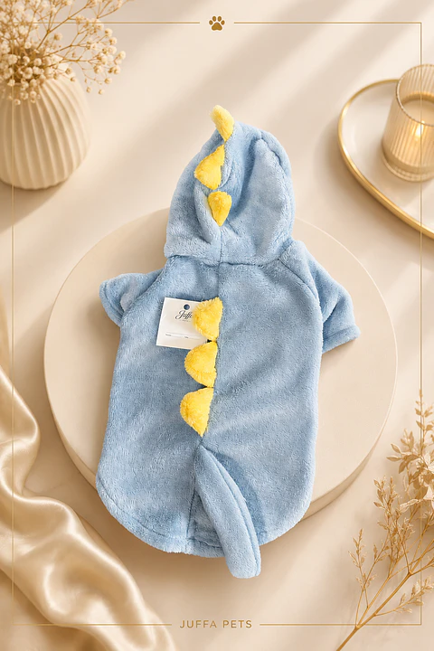 Dino Cloud Hoodie