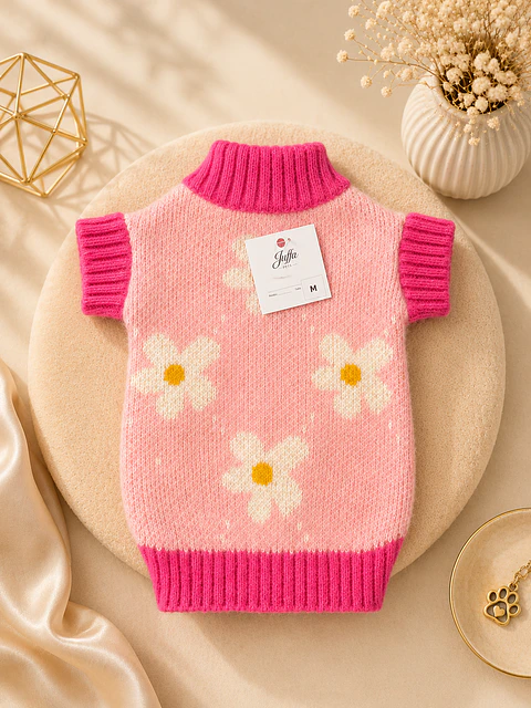 Suéter Pink Daisy