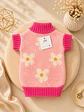 Suéter Pink Daisy - Miniatura 1