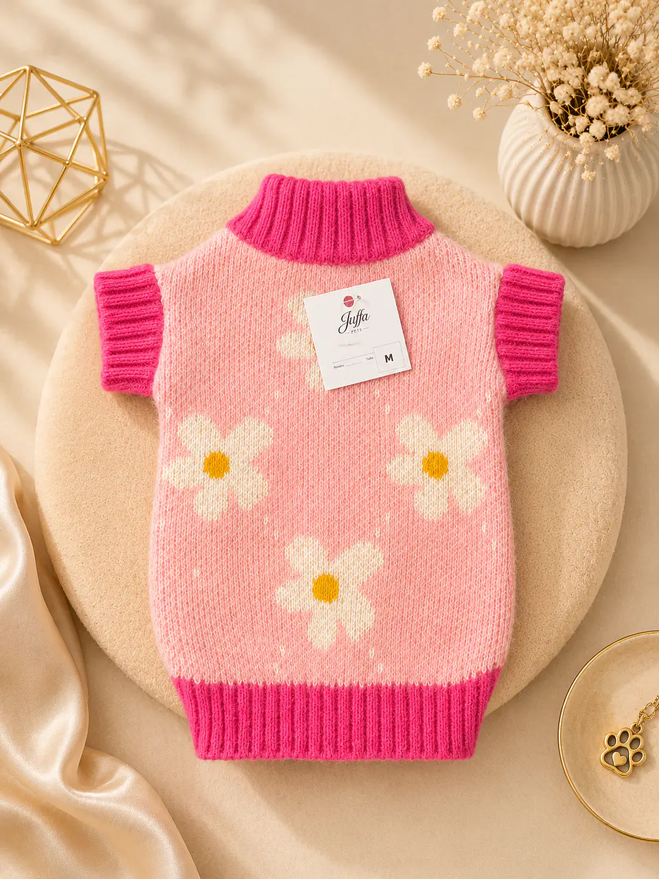 Suéter Pink Daisy 1