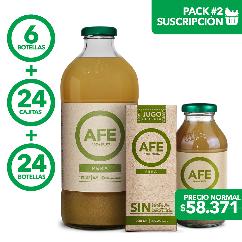 Pack Suscripción 2 1