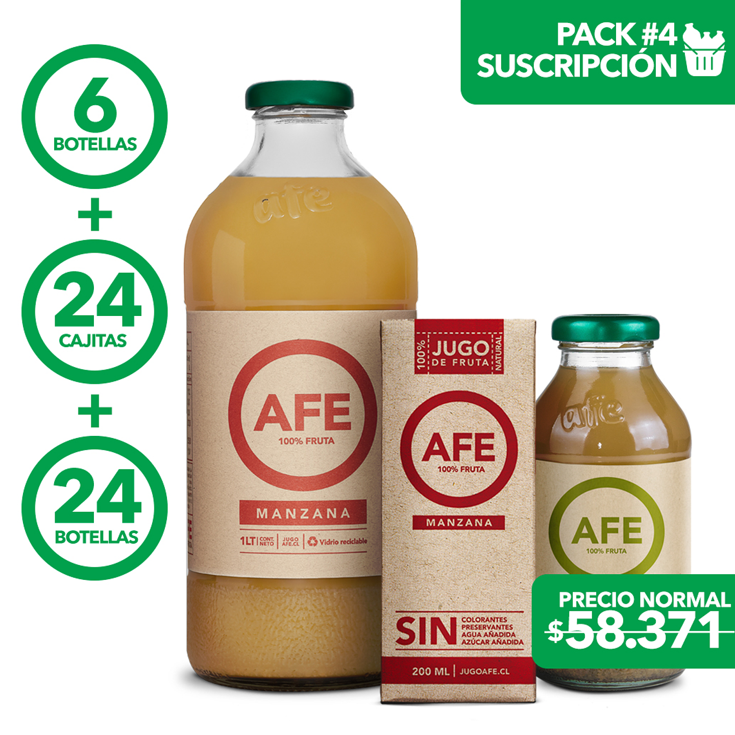 Pack Suscripción 4 1