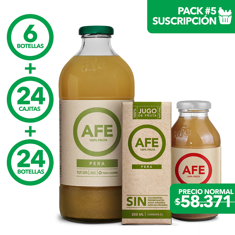 Pack Suscripción 5 1