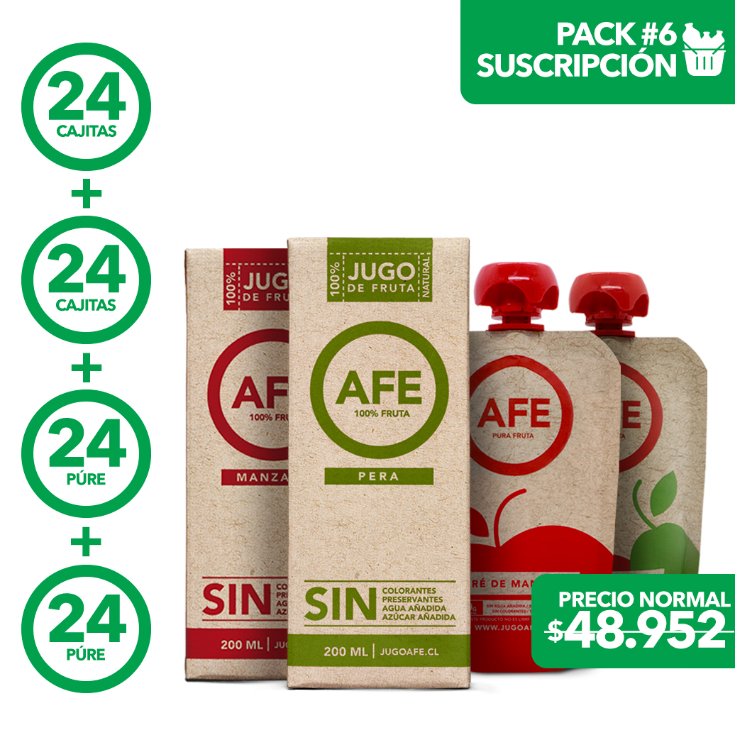 Pack Suscripción 6