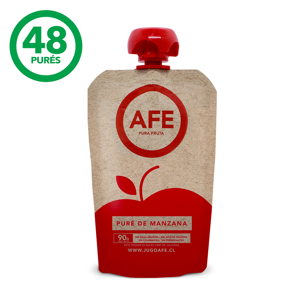 PURÉ DE MANZANA AFE 48 UNIDADES 1