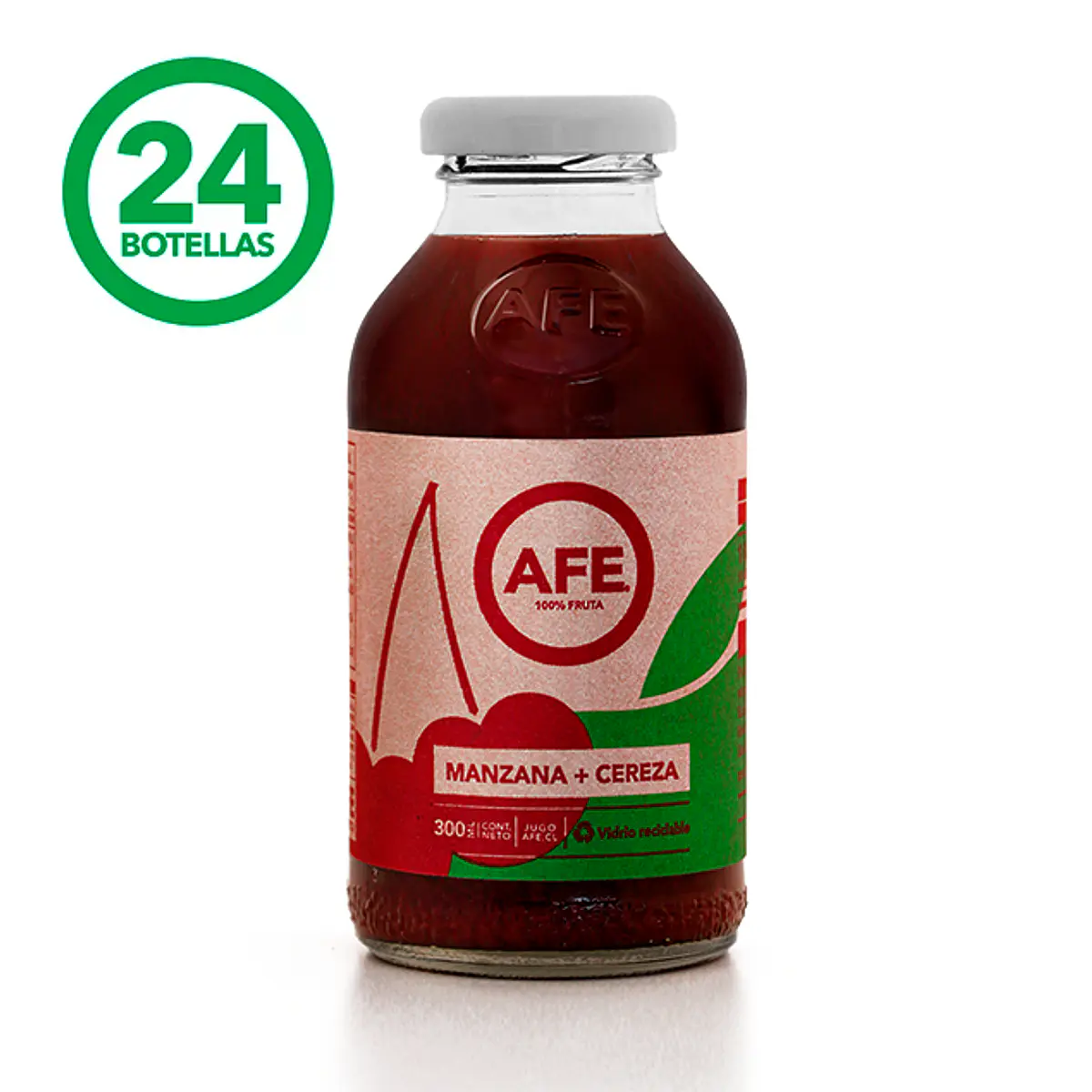 24 BOTELLAS-300ml