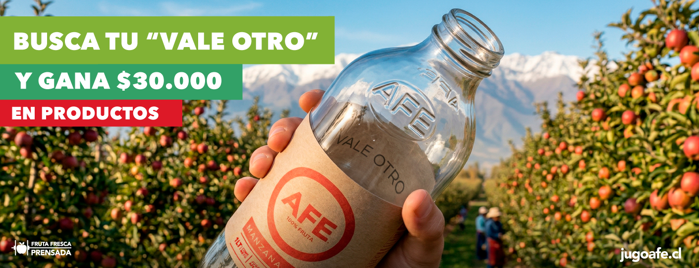 PROMOCIÓN VALE OTRO