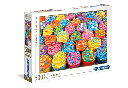 Puzzle 500 Piezas - Cupcakes