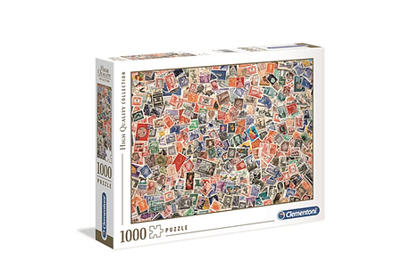 Puzzle 1000 Piezas - Estampillas