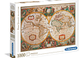Puzzle 1000 Piezas - Mapa Antiguo