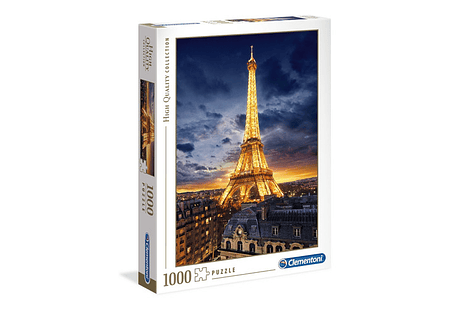 Puzzle 1000 Piezas - Torre Eiffel