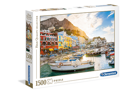 Puzzle 1500 Piezas - Capri