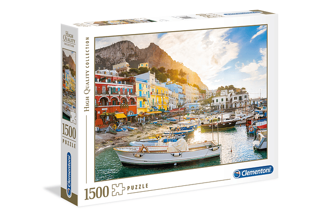 Puzzle 1500 Piezas - Capri