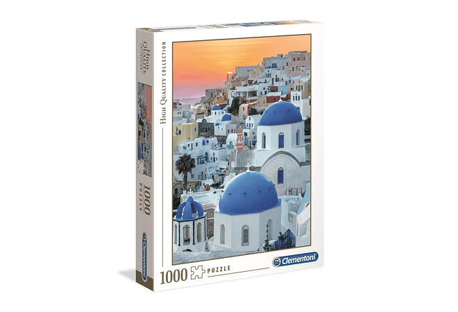 Puzzle 1000 Piezas - Santorini