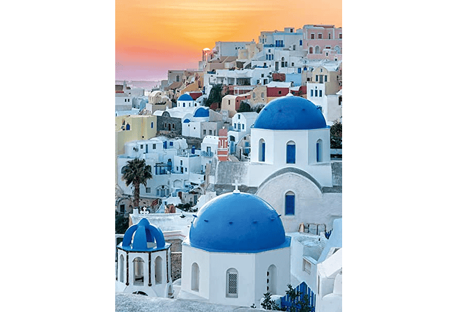 Puzzle 1000 Piezas - Santorini