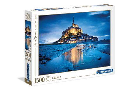 Puzzle 1500 Piezas - Le Mont Saint-Michel