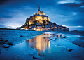 Puzzle 1500 Piezas - Le Mont Saint-Michel