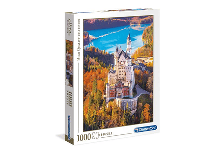 Puzzle 1000 Piezas - Neuschwastein