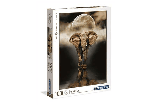 Puzzle 1000 Piezas - Elefante