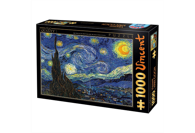 Puzzle 1000 Piezas - La Estrellada de Van Gogh