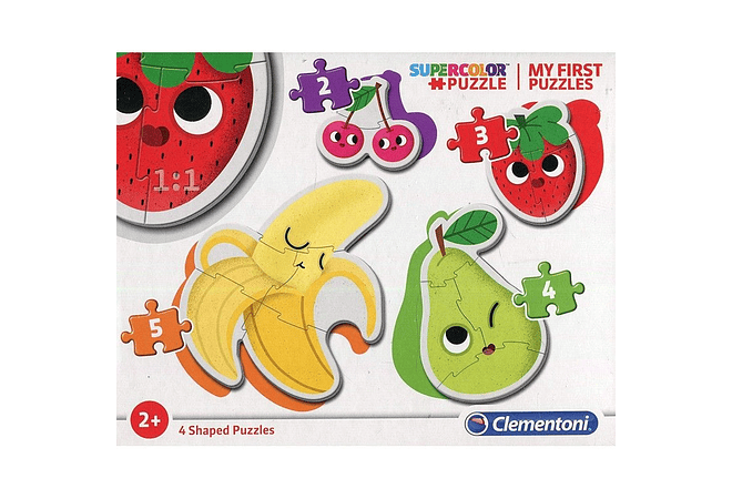 Mi primer Puzzle - Frutas