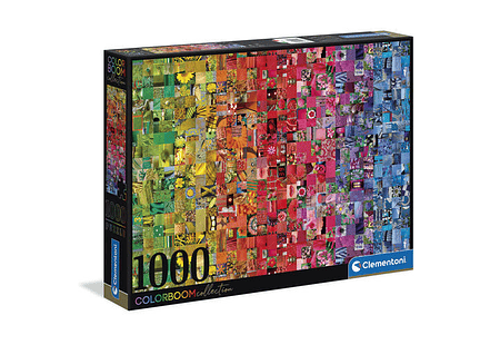 Puzzle 1000 piezas - Collage Colorbloom