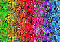 Puzzle 1000 piezas - Collage Colorbloom