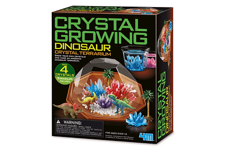 Crystal Growing Dinosaur