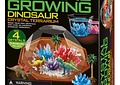 Crystal Growing Dinosaur
