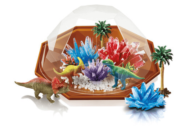 Crystal Growing Dinosaur