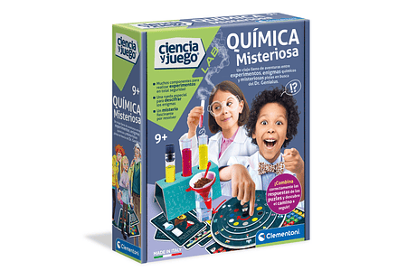 Laboratorio de Química Misteriosa