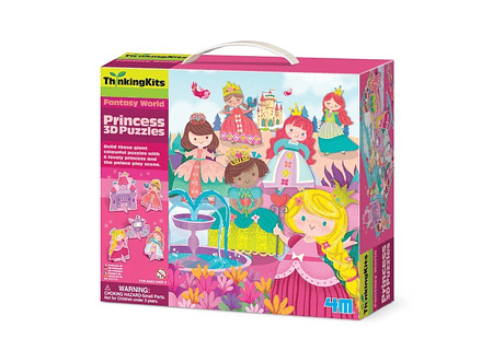 ThinkingKits / 3D Puzzles - Princess