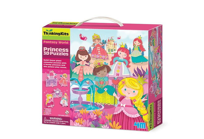 ThinkingKits / 3D Puzzles - Princess
