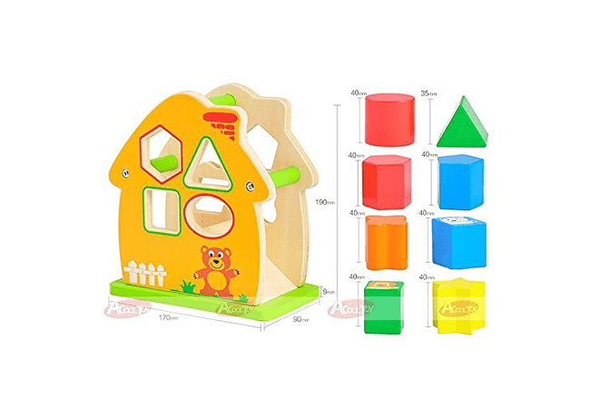 Shape Sorter House