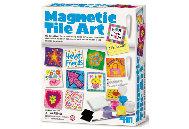 Magnetic Tile Art