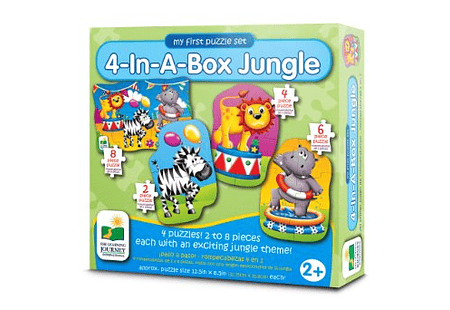 4-In-A-Box Puzzles - Jungle