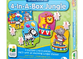 4-In-A-Box Puzzles - Jungle
